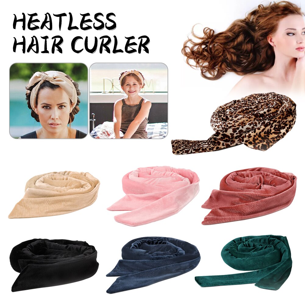 Heatless Curling Rod Headband Bianca Mila