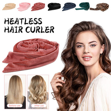 Heatless Curling Rod Headband Bianca Mila